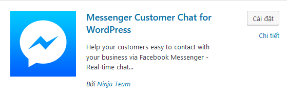 Hướng dẫn cài đặt Messenger Customer Chat Facebook (Livechat Facebook)