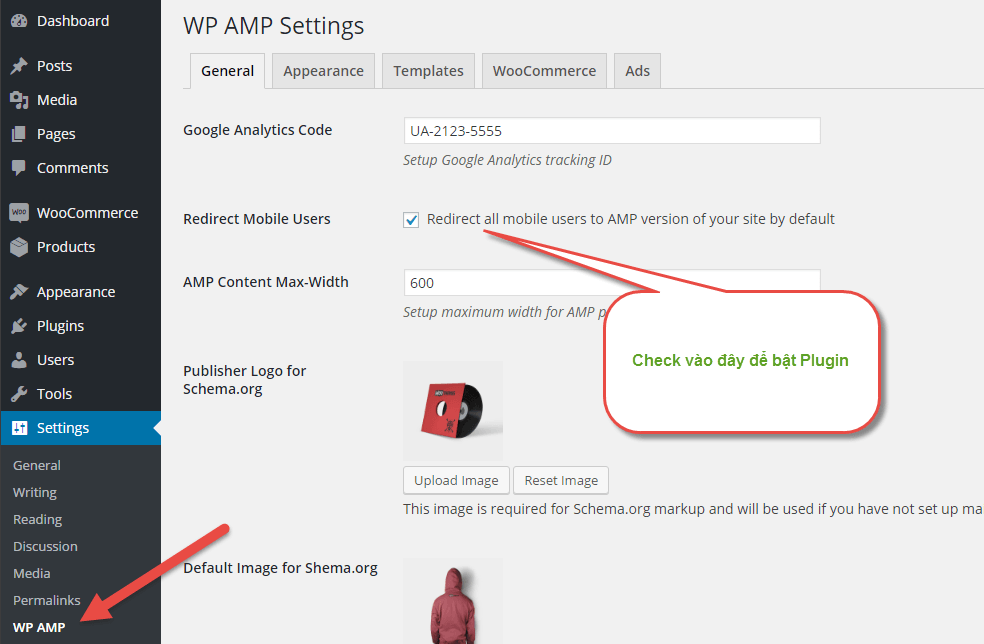WP AMP - Plugin AMP tốt nhất hỗ trợ WooCommerce